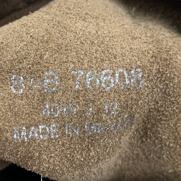 Frye Veronica Slouch Tall Boots Buckle Brown Distressed Boots Women's Size 8.5 - Picture 12 of 12